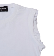 Загрузить изображение в средство просмотра галереи, Canottiera bianca bambino.
