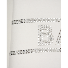 Load image into Gallery viewer, Felpa bianca con strass
