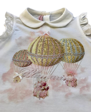 Carica l&#39;immagine nel visualizzatore di Gallery, T-shirt maniche corte neonata
