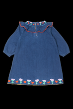 Carica l&#39;immagine nel visualizzatore di Gallery, Abito con ricamo
