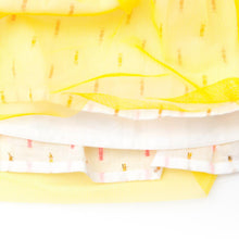 Загрузить изображение в средство просмотра галереи, Gonna giallo con tulle
