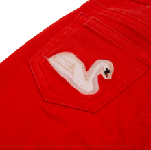 Carica l'immagine nel visualizzatore di Gallery, Pantalone cotone  rosso bimba 471600 SJK58 6564 STELLA McCARTNEY 
