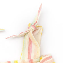 Carica l&#39;immagine nel visualizzatore di Gallery, Top bambina a righe multicolore
