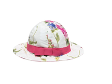 Load image into Gallery viewer, Cappello per bambina a fiori
