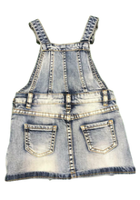 Carica l&#39;immagine nel visualizzatore di Gallery, Salopette denim
