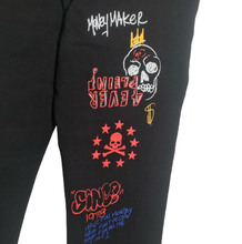 Cargar imagen en el visor de la galería, Pantaloni tuta bambino BJT0356 PJO002N 2 PHILIPP PLEIN 
