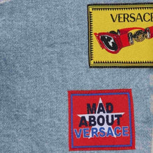 Cargar imagen en el visor de la galería, Shorts bambino denim
