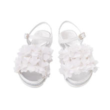 Carica l&#39;immagine nel visualizzatore di Gallery, sandali a fiori per bambina
