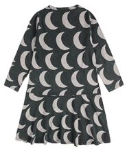 Load image into Gallery viewer, Abito a maniche lunghe con stampa luna crescente
