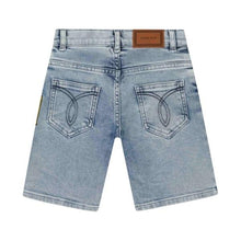 Cargar imagen en el visor de la galería, Shorts bambino denim
