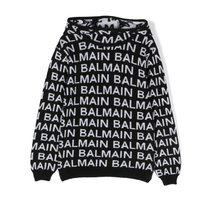 Загрузить изображение в средство просмотра галереи, Maglione con logo 6R9P80 W0101 930BC BALMAIN 
