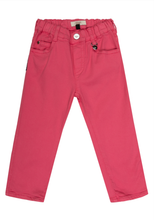 Load image into Gallery viewer, Pantaloni rosa neonata
