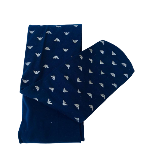 Calze con logo all-over