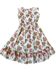 Carica l&#39;immagine nel visualizzatore di Gallery, Abito stampa floreale
