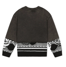 Cargar imagen en el visor de la galería, Felpa con design patchwork
