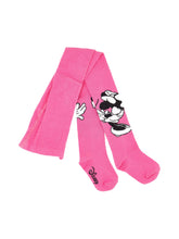 Load image into Gallery viewer, Collant con jacquard Minnie e Topolino
