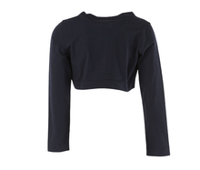 Carica l&#39;immagine nel visualizzatore di Gallery, Cardigan crop a bottoni
