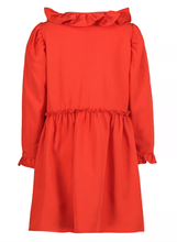 Cargar imagen en el visor de la galería, Abito Bambina arancione
