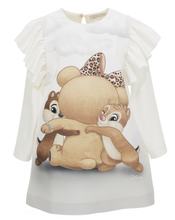 Load image into Gallery viewer, Monnalisa abito m/l CIP
