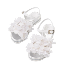 Carica l&#39;immagine nel visualizzatore di Gallery, sandali a fiori per bambina
