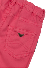 Load image into Gallery viewer, Pantaloni rosa neonata
