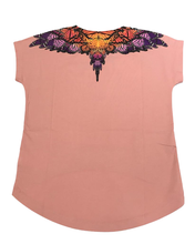 Carica l&#39;immagine nel visualizzatore di Gallery, T-shirt lunga  bambina rosa
