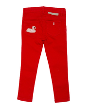 Carica l'immagine nel visualizzatore di Gallery, Pantalone cotone  rosso bimba 471600 SJK58 6564 STELLA McCARTNEY 
