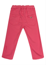 Load image into Gallery viewer, Pantaloni rosa neonata

