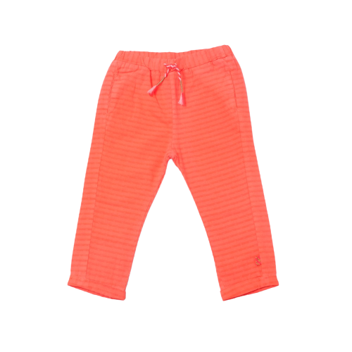 Pantaloni  neonata con risvoltino