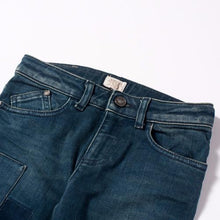 Load image into Gallery viewer, Jeans a 5 tasche  in denim stretch
