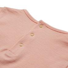 Carica l&#39;immagine nel visualizzatore di Gallery, T-shirt neonata con stampa multicolore
