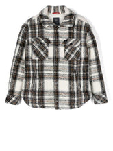 Load image into Gallery viewer, Giacca-camicia a quadri

