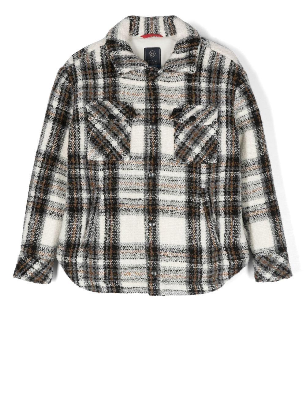 Giacca-camicia a quadri