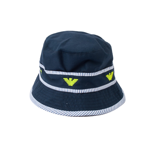 Cappello bucket blu