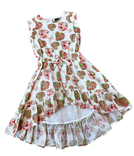 Carica l&#39;immagine nel visualizzatore di Gallery, Abito stampa floreale
