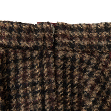 Carica l&#39;immagine nel visualizzatore di Gallery, Gonna marrone bambina.
