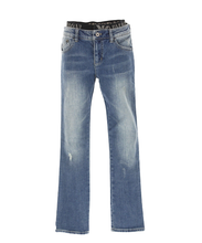Load image into Gallery viewer, Pantalone denim bambino
