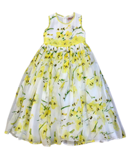 Carica l&#39;immagine nel visualizzatore di Gallery, Abito lungo fantasia floreale
