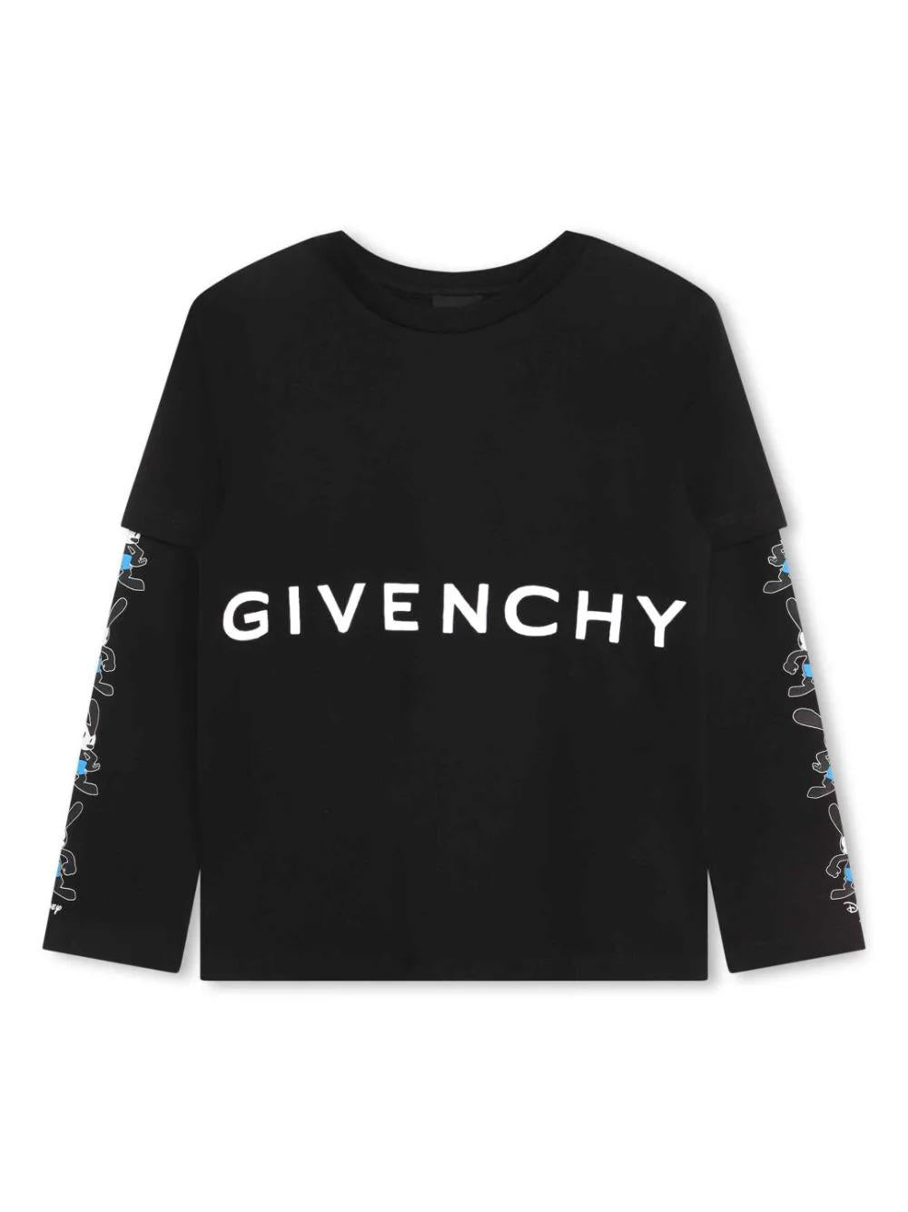 Top con stampa Givenchy Kids x Disney Oswald