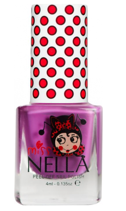 Smalto per bimba color viola - LITTLE POPPET