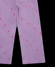 Carica l&#39;immagine nel visualizzatore di Gallery, Pantaloni a coste con ricamo
