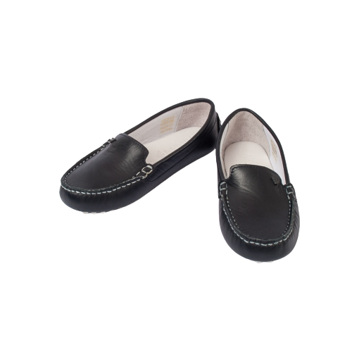 Mocassini bambino nere