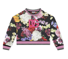 Load image into Gallery viewer, Felpa a fiori
