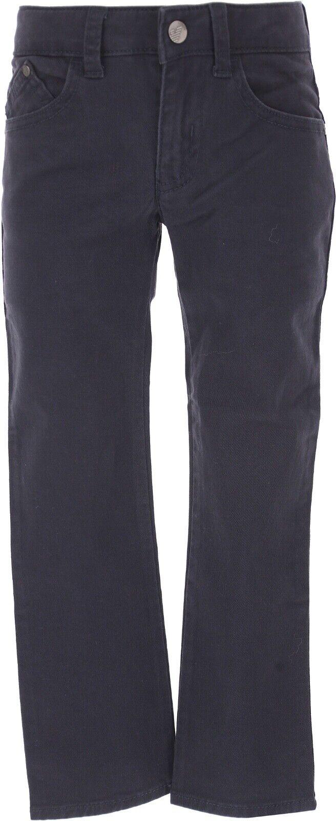 Pantalone in cotone Armani Junior