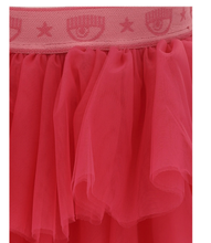 Carica l&#39;immagine nel visualizzatore di Gallery, Gonna in tulle con logo
