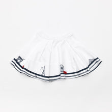 Carica l&#39;immagine nel visualizzatore di Gallery, Gonna a ruota bambina in cotone
