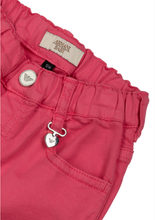 Load image into Gallery viewer, Pantaloni rosa neonata
