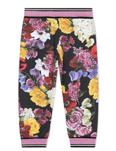 Load image into Gallery viewer, Pantaloni sportivi a fiori

