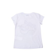 Carica l&#39;immagine nel visualizzatore di Gallery, T-shirt cotone maxi patch tigre
