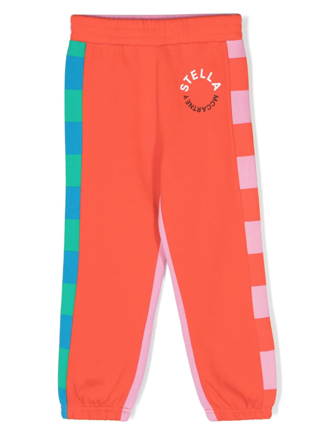 Pantaloni elasticizzati con stampa